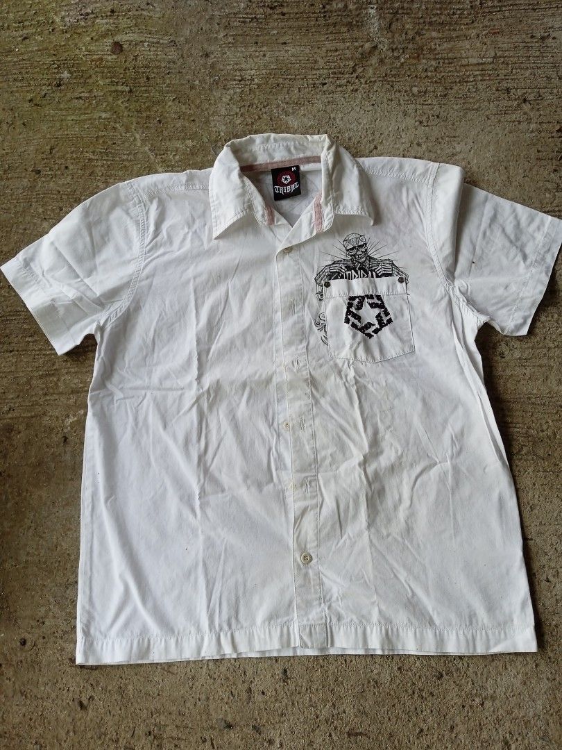 tribal polo skull gear (Category: Tshirts & Polo Shirts ) located in Manila. Submitted by theorenyi (Listing ID 1467002685, Image 1). Description: offeran nyo.