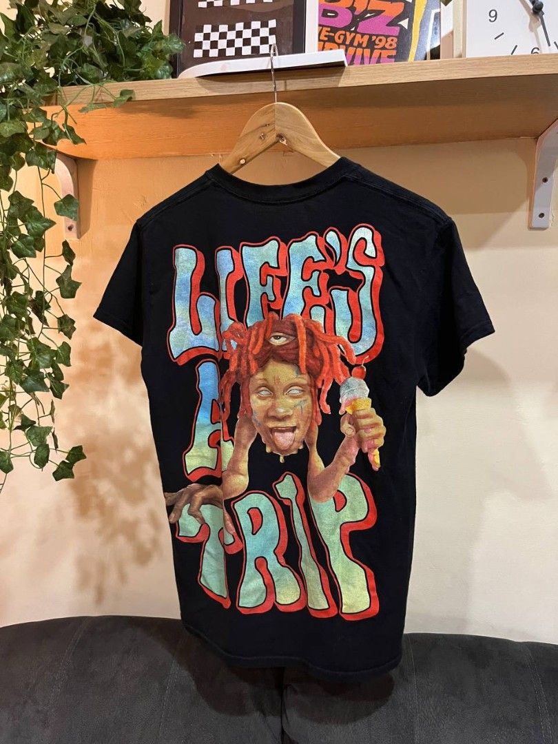 Trippie Redd Life's a Trip (Category: Tshirts & Polo Shirts ) located in Quezon City. Submitted by michypeachyy1 (Listing ID 1467014545, Image 1). Description: 580 plus shipping medium size.