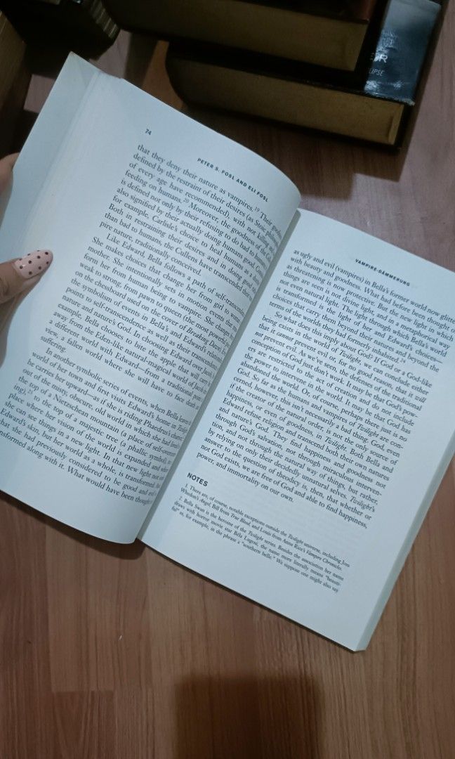 Twilight and Philosophy (Category: Storybooks) located in Manila. Submitted by vanillee_ (Listing ID 1467014391, Image 2). Description: Decluttering some of my books langgg may plastic coverrrr rfs: need funds 🥹.