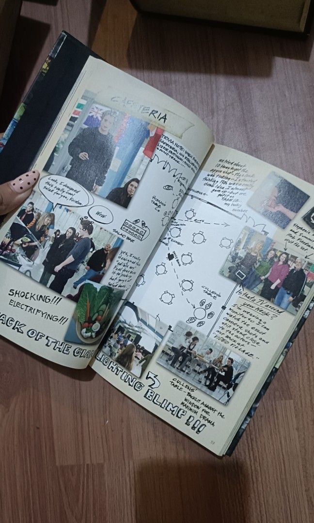 Twilight Director's Notebook (Category: Storybooks) located in Manila. Submitted by vanillee_ (Listing ID 1467013834, Image 2). Description: Decluttering some of my books langgg rfs: need funds 🥹.