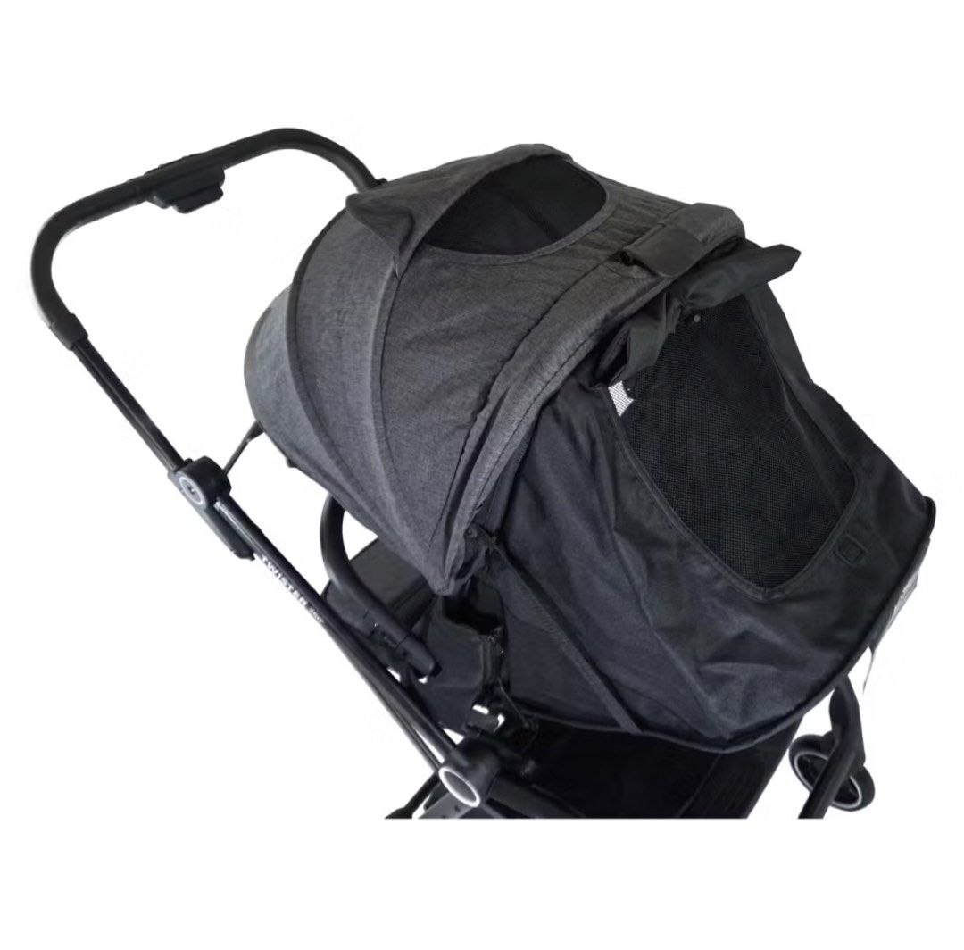 Twister 360 Stroller (Category: Strollers) located in Manila. Submitted by shannendorithie (Listing ID 1467092208, Image 3). Description: - 360-degree rotating seat: Easily switch between forward and parent-facing modes - Compact fold: Designed for easy travel, fitting, and storage - Breathable design: Canopy includes mesh ventilation windows for great airflow - Spacious storage: Large basket underneath for all your baby essentials and bags - Smo