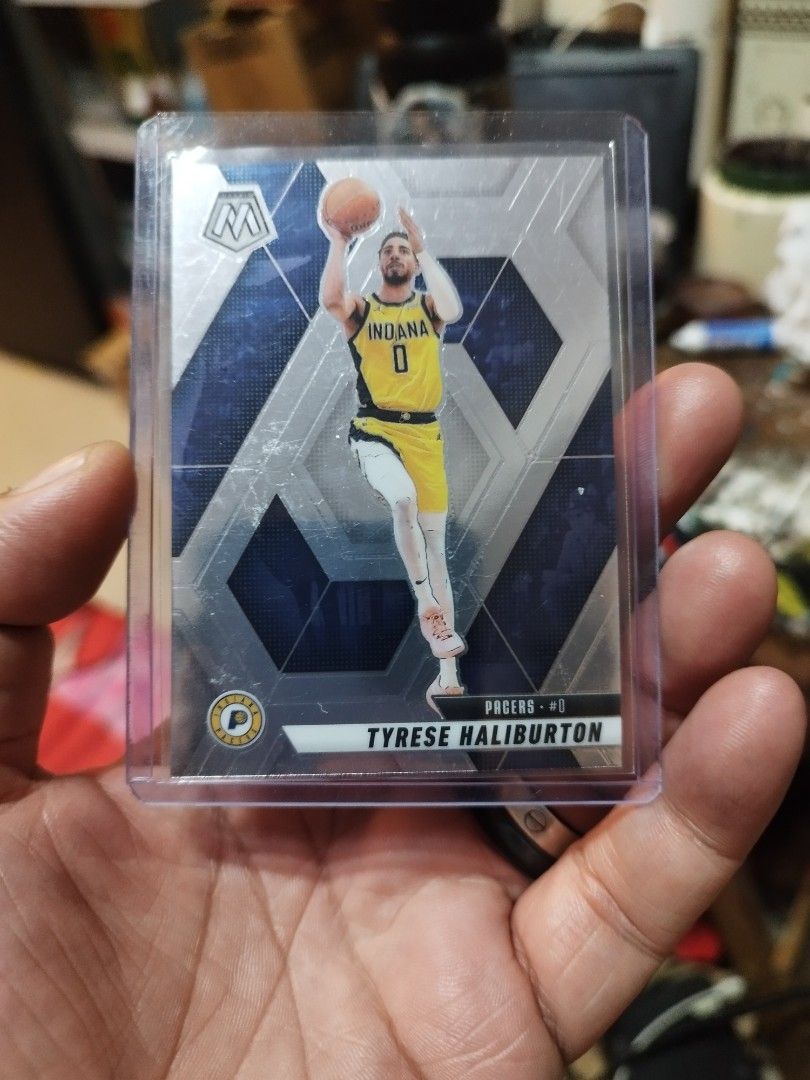 Tyrese Haliburton card Mosaic (Category: Raw Singles) located in Bacoor. Submitted by bigdaddy1027 (Listing ID 1466995912, Image 3). Description: .