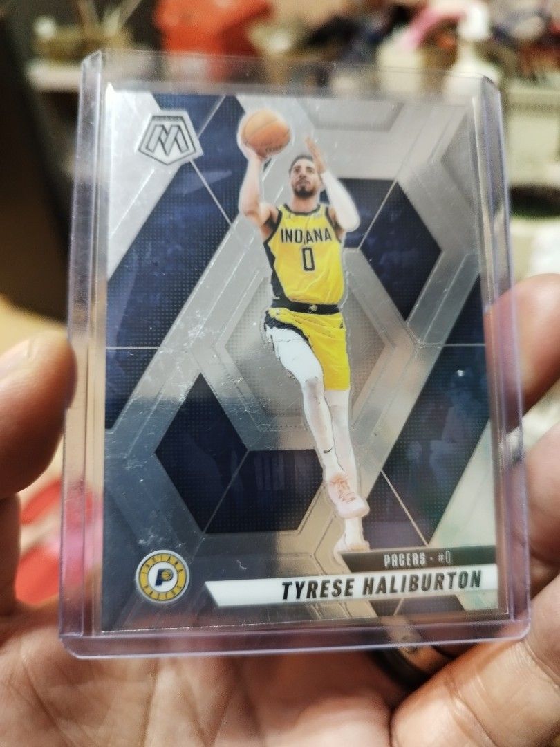 Tyrese Haliburton card Mosaic (Category: Raw Singles) located in Bacoor. Submitted by bigdaddy1027 (Listing ID 1466995912, Image 1). Description: .