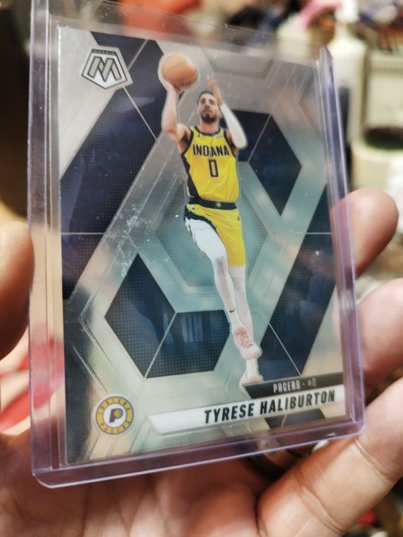 Tyrese Haliburton card Mosaic (Category: Raw Singles) located in Bacoor. Submitted by bigdaddy1027 (Listing ID 1466995912, Image 2). Description: .