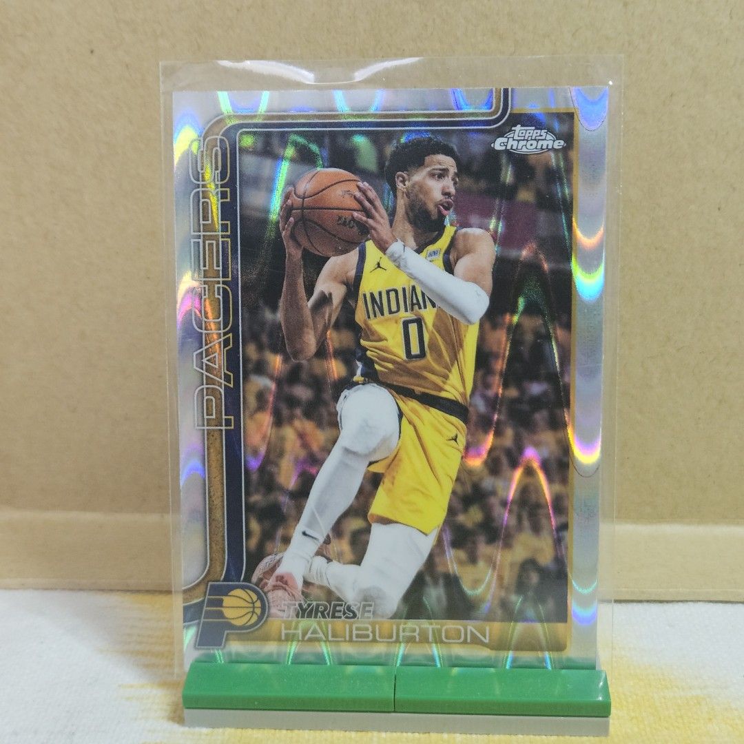 Tyrese Haliburton (Category: Raw Singles) located in Las Pinas. Submitted by kapkards (Listing ID 1467079310, Image 1). Description: .