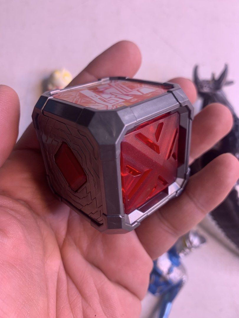 Ultraman Assorted Merch / Parts (Category: Other Merchandise) located in Carmona. Submitted by bihira (Listing ID 1467037770, Image 3). Description: Ultraman Assorted Merch / Parts - Ultraman Cube - Vintahe Ultraman Fork - Ultraman Parts and Pieces - Free Kaiju (missing leg) - Free Ultraman (no legs).