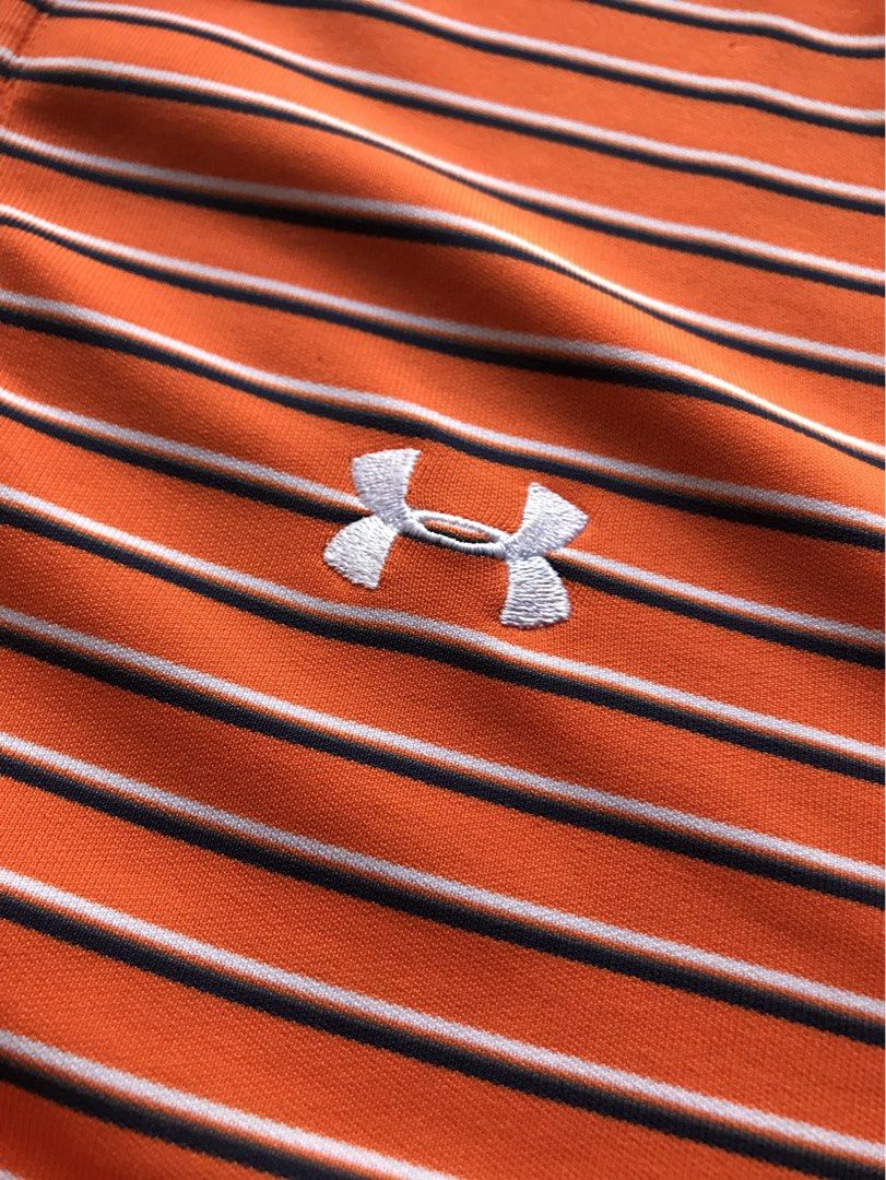 Under Armor Polo shirt (Category: Tshirts & Polo Shirts ) located in Cabanatuan. Submitted by offtherack.studio (Listing ID 1467109368, Image 3). Description: Length: 32 Width: 21.