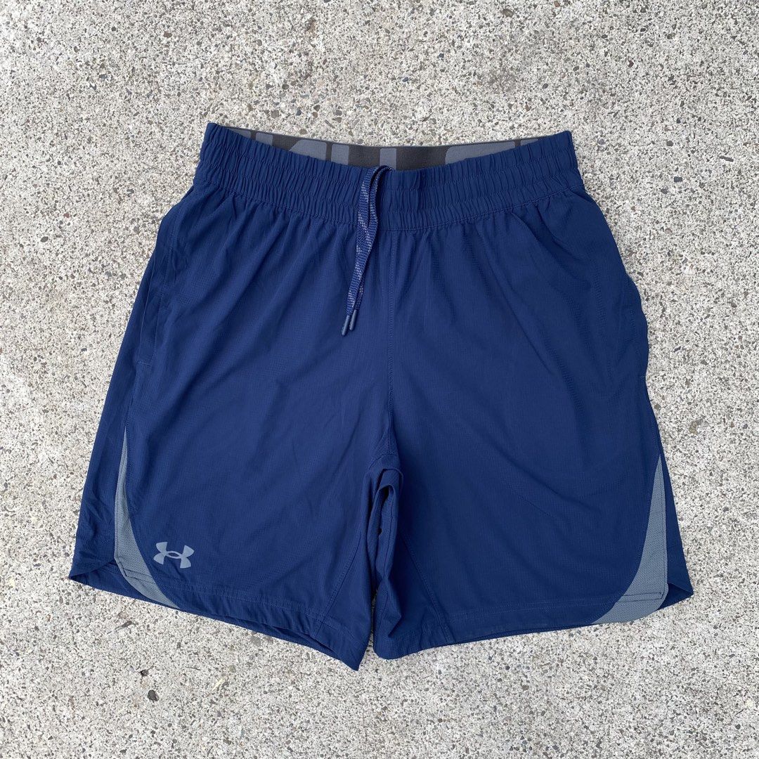 Under armour short (Category: Shorts) located in Lapu-Lapu City. Submitted by larry_oliver (Listing ID 1467136136, Image 1). Description: UA! Medium Waistline 30-36 Length 18 Leg opening 12 Condition 9.8/10 Color rate 9.9/10 Issue: none 450🏷️.