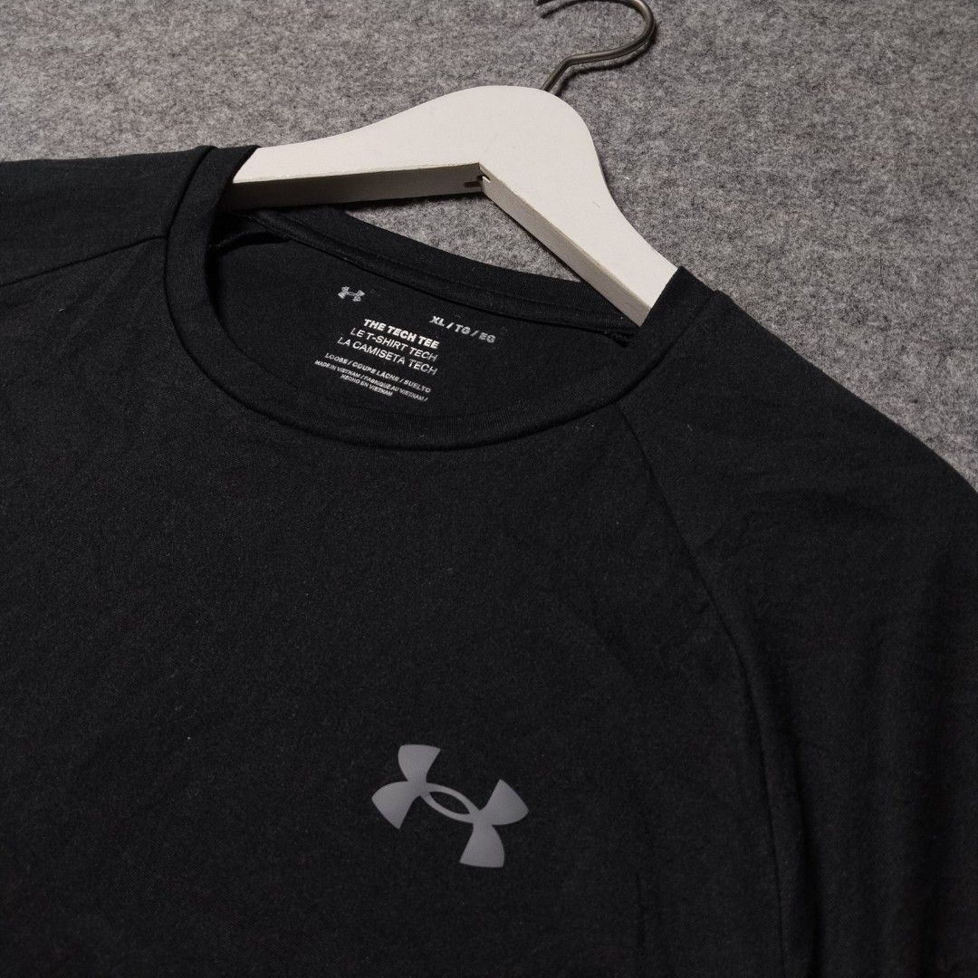 Under Armour Tech 2 Short Sleeve (Category: Tshirts & Polo Shirts ) located in Bocaue. Submitted by just_thrift_in (Listing ID 1467117160, Image 3). Description: As New Condition – Washed and Ready to Wear 📏 Size & Fit Information Please refer to the measurements below to ensure the best fit. Width is measured pit to pit, while length is taken from the top of the shoulder down to the bottom of the garment. All measurements are in inches for easy