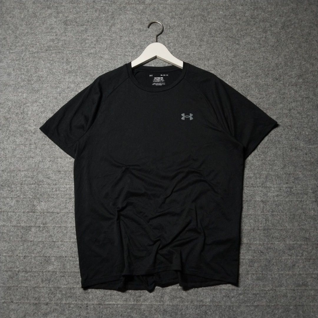 Under Armour Tech 2 Short Sleeve (Category: Tshirts & Polo Shirts ) located in Bocaue. Submitted by just_thrift_in (Listing ID 1467117160, Image 2). Description: As New Condition – Washed and Ready to Wear 📏 Size & Fit Information Please refer to the measurements below to ensure the best fit. Width is measured pit to pit, while length is taken from the top of the shoulder down to the bottom of the garment. All measurements are in inches for easy
