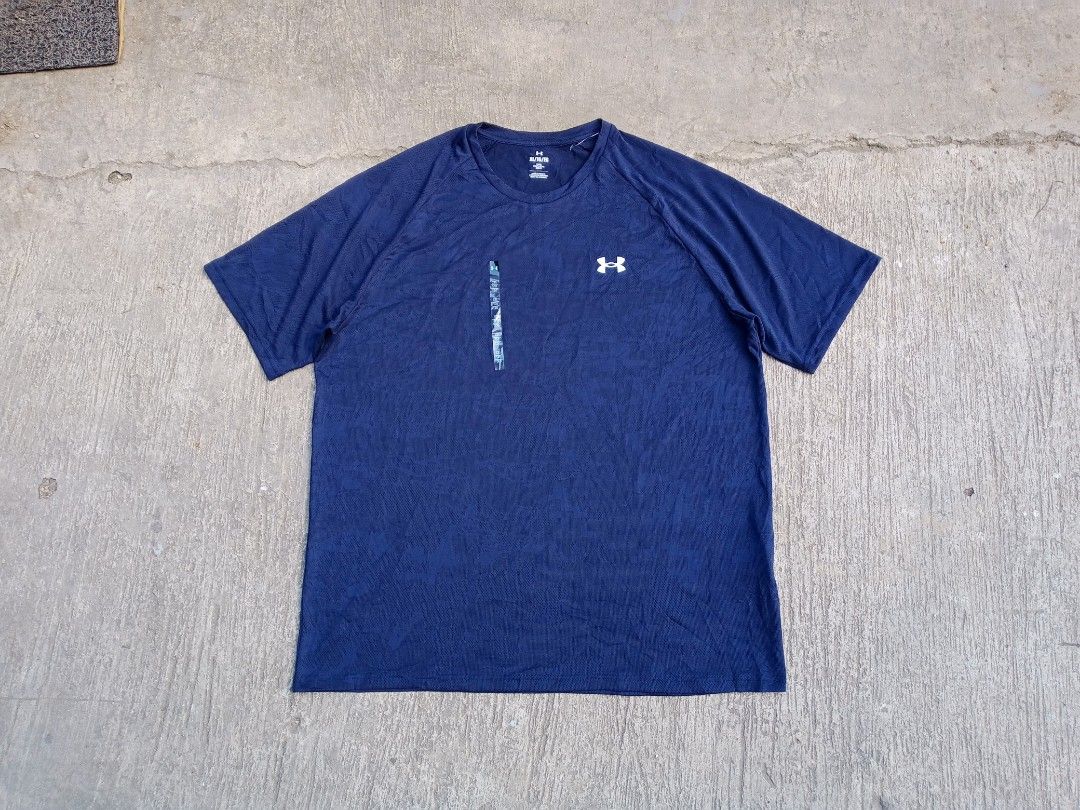 Under Armour Tech™ Vent Jacquard Short Sleeve Tee (Category: Tshirts & Polo Shirts ) located in Guihulngan. Submitted by johnjohndripgoods (Listing ID 1467035873, Image 1). Description: Under Armour Tech™ Vent Jacquard Short Sleeve Tee Dimes: 23x29 As New Condition 10)10 Ni Issue Open For VC DM.