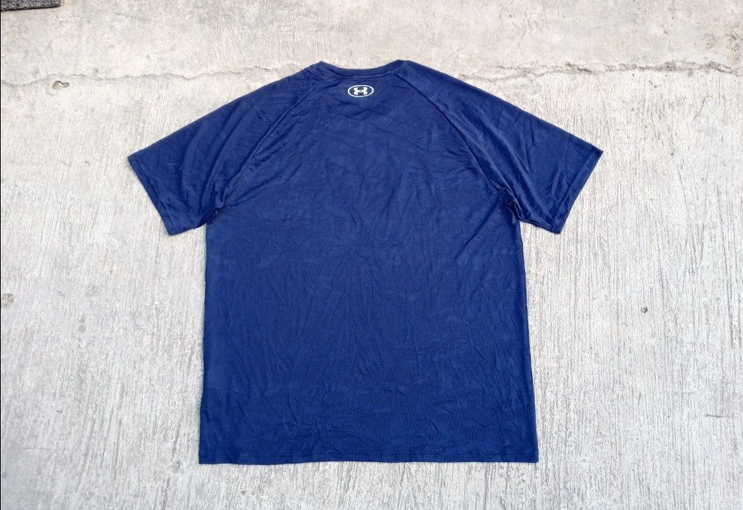Under Armour Tech™ Vent Jacquard Short Sleeve Tee (Category: Tshirts & Polo Shirts ) located in Guihulngan. Submitted by johnjohndripgoods (Listing ID 1467035873, Image 2). Description: Under Armour Tech™ Vent Jacquard Short Sleeve Tee Dimes: 23x29 As New Condition 10)10 Ni Issue Open For VC DM.