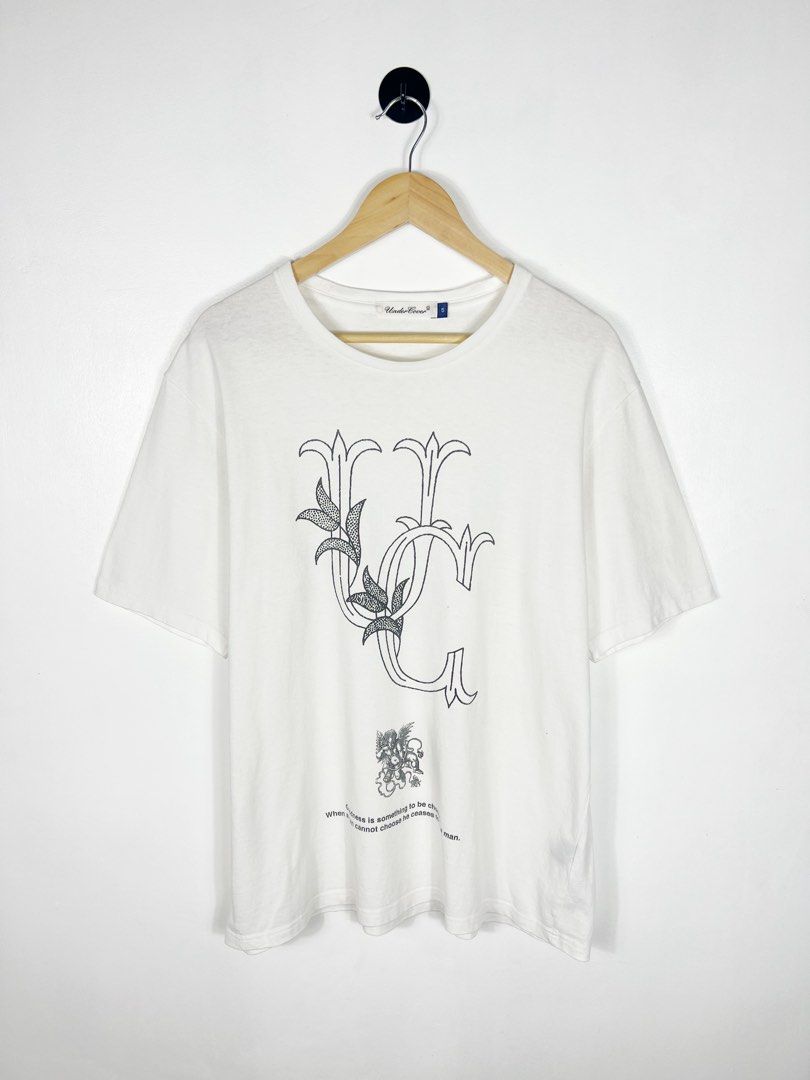 Undercover Floral UC Logo (Category: Tshirts & Polo Shirts ) located in Bacolod City. Submitted by nodaysoff (Listing ID 1467078538, Image 1). Description: Undercover Floral UC Logo Shirt - Authentic Measures: Large | 23x29 Excellent condition No flaws ₱1,280.