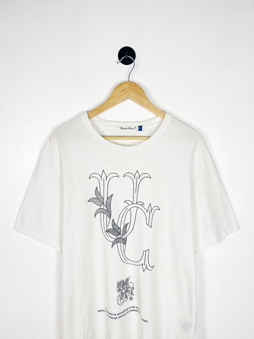 Undercover Floral UC Logo (Category: Tshirts & Polo Shirts ) located in Bacolod City. Submitted by nodaysoff (Listing ID 1467078538, Image 2). Description: Undercover Floral UC Logo Shirt - Authentic Measures: Large | 23x29 Excellent condition No flaws ₱1,280.
