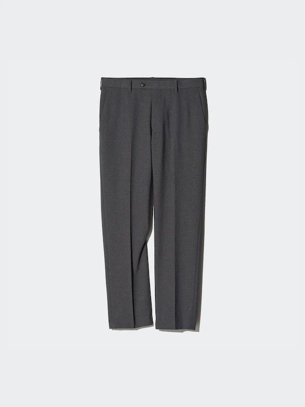 Uniqlo Airsense Pants (Category: Trousers) located in Angeles City. Submitted by miss_independent01 (Listing ID 1467002376, Image 2). Description: Uniqlo Airsense Pants Color: Dark Grey Width: 16 (size 31-32) Length: 37 MOP: Gcash ✅ Mine Now, Pay Now ✅ First to Pay, Gets the Item 📍 PAMPANGA Courier: JnT 🚚🚚 PM 💌.