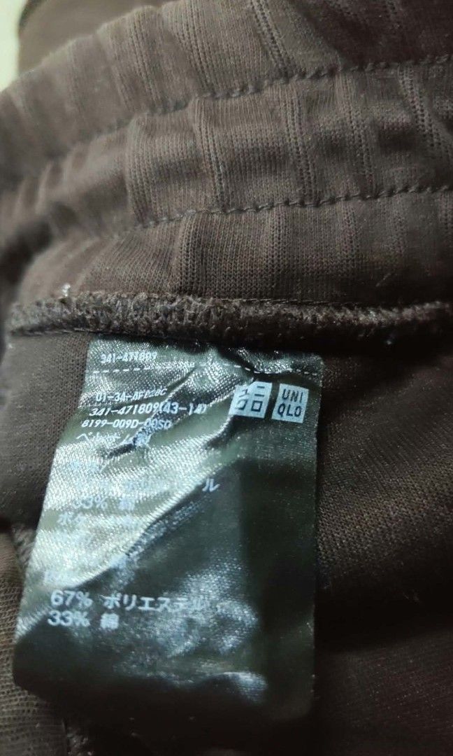 Uniqlo C SWEAP PANTS (Category: Activewear) located in Angeles City. Submitted by solano.27 (Listing ID 1466971306, Image 2). Description: .