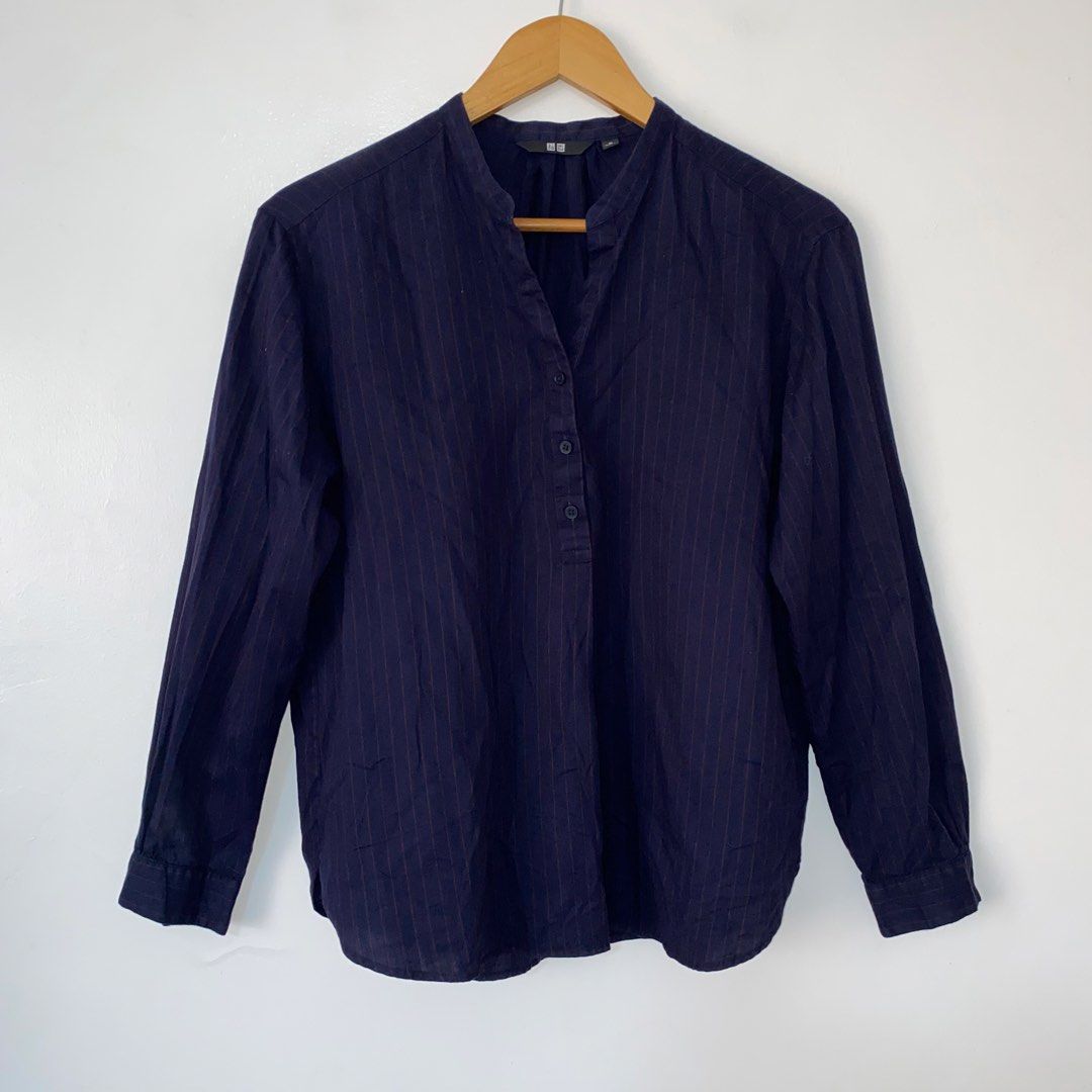 UNIQLO rayon relaxed top (Category: Blouses) located in San Jose del Monte. Submitted by mamiracky (Listing ID 1467081642, Image 3). Description: .