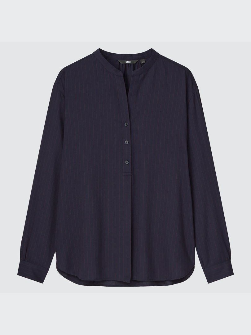 UNIQLO rayon relaxed top (Category: Blouses) located in San Jose del Monte. Submitted by mamiracky (Listing ID 1467081642, Image 2). Description: .