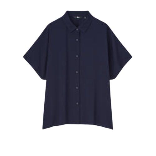 UNIQLO rayon short sleeve top (Category: Blouses) located in San Jose del Monte. Submitted by mamiracky (Listing ID 1467063396, Image 2). Description: .