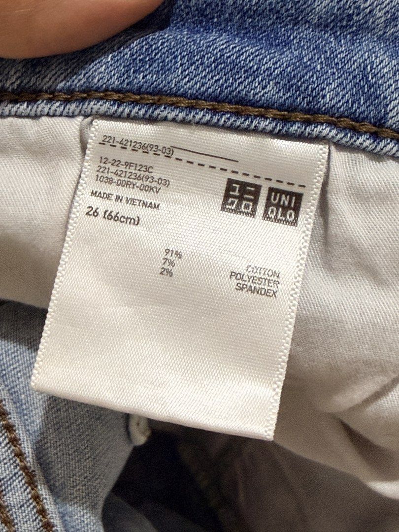 Uniqlo Skinny Jeans (Category: Jeans) located in San Mateo. Submitted by tintinda0011 (Listing ID 1467136804, Image 2). Description: .