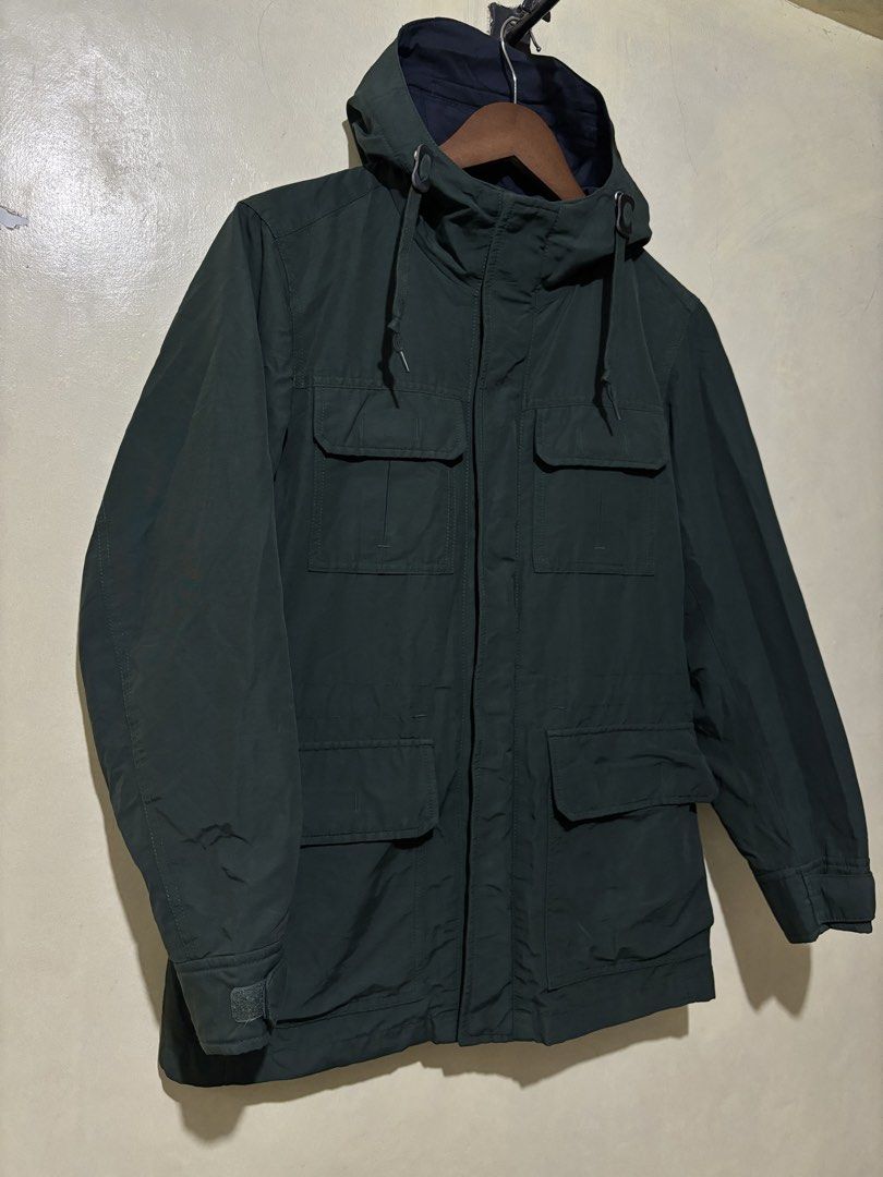 Uniqlo utility parka (Category: Coats, Jackets and Outerwear) located in Taguig. Submitted by dcltrng. (Listing ID 1467049475, Image 2). Description: - Brand: Uniqlo Size small Width 21 Length 28 Can pass as brand new No issue.