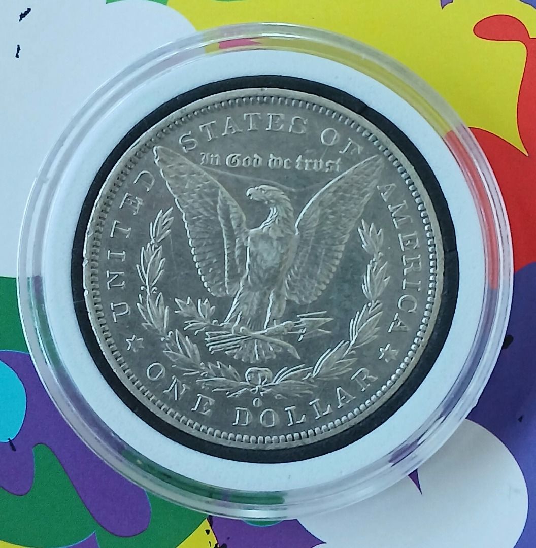 US 1 Dollar 1883-O Silver Coin (Category: Currency) located in Quezon City. Submitted by allaboutcollectibles (Listing ID 1466998855, Image 2). Description: What you see is what you get. Issuer: United States Years: 1883 Value: 1 Dollar Composition: Silver (.900) (.100 copper) Weight: 26.73 g Diameter: 38.1 mm Thickness: 2.40 mm This coin is guaranted genuine, thank you for visiting my store..
