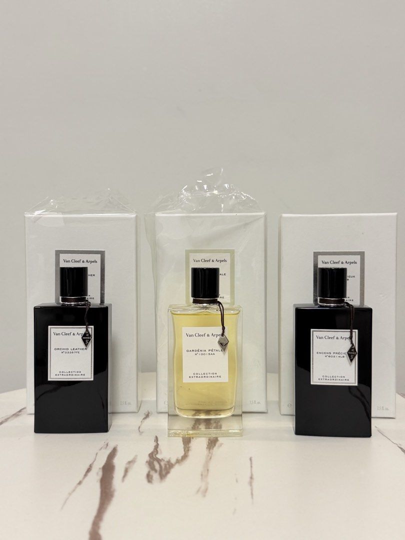 Van Cleef & Arpels 100ml (Category: Fragrance & Deodorants) located in Caloocan City. Submitted by champagnepapi.wind (Listing ID 1467158901, Image 1). Description: 8,500 each Never sprayed Rush.
