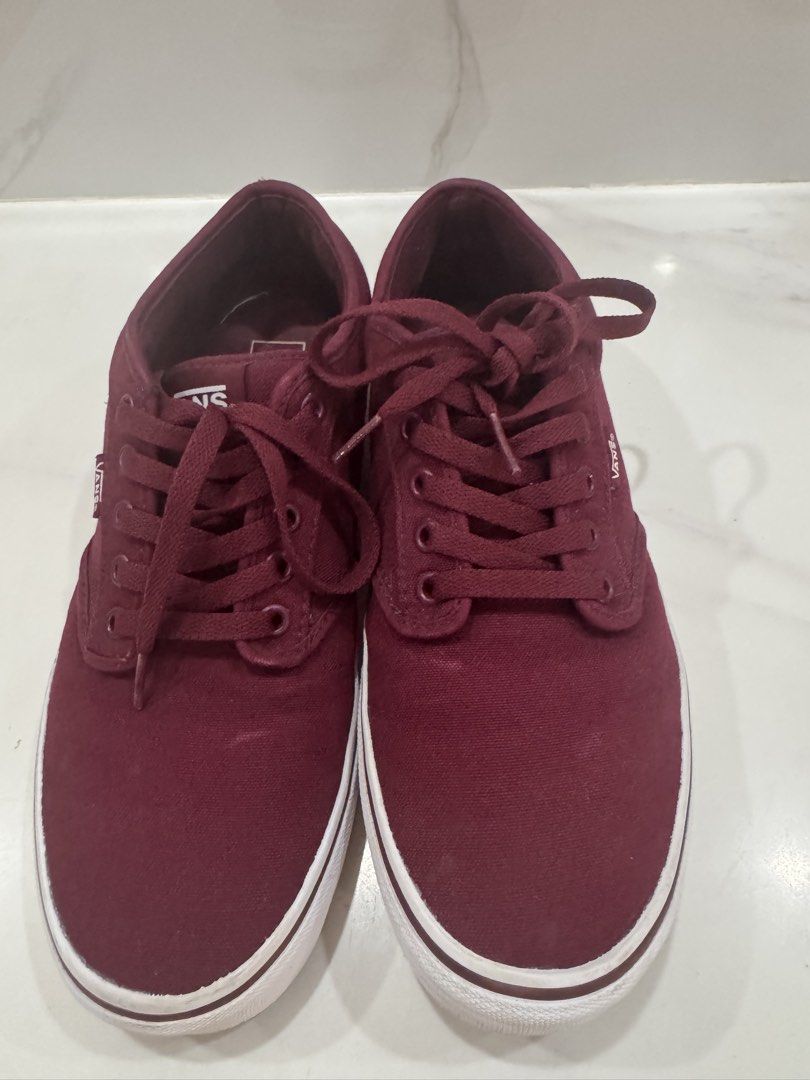 Vans Atwood low-top Canvas Sneakers-Declutter (Category: Sneakers) located in Mexico. Submitted by hayascentph (Listing ID 1467109342, Image 2). Description: *Declutter *Mode of payment Gcash/Maya Wallet *Delivery Fee to be shouldered by buyer *We ship Nationwide *Courier JNT or LBC cash on delivery, Cash on pick up in nearest LBC branch Need a new scent? Follow my Facebook page for perfume finds! Facebook Page: Haya Scent Carousell: hayascentph 