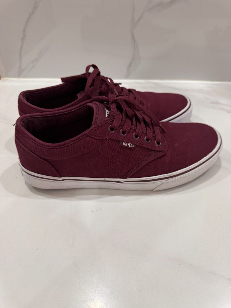 Vans Atwood low-top Canvas Sneakers-Declutter (Category: Sneakers) located in Mexico. Submitted by hayascentph (Listing ID 1467109342, Image 1). Description: *Declutter *Mode of payment Gcash/Maya Wallet *Delivery Fee to be shouldered by buyer *We ship Nationwide *Courier JNT or LBC cash on delivery, Cash on pick up in nearest LBC branch Need a new scent? Follow my Facebook page for perfume finds! Facebook Page: Haya Scent Carousell: hayascentph 