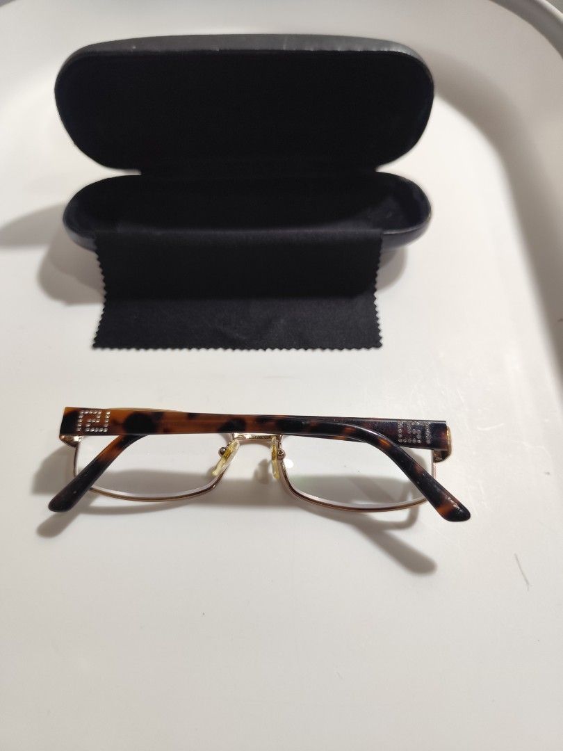Versace Eyeglasses Frame (Category: Sunglasses & Eyewear) located in Cebu City. Submitted by icoolectnsellect (Listing ID 1467147598, Image 2). Description: Issue: Minor Scratch, Dirt and RX lens. Bought at Garage Sale. Authenticity not Guaranteed, di ko alam if legit or Fake. Buy @ your own Risk. All EyeGlasses or Sun Glasses ay may Grado or Prescription Glasses. Please be careful para di masira mata nyo, you can change the lens and frame na lng