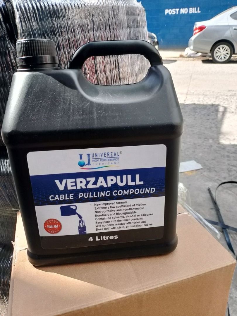 Verzapull cable pulling compund 4 liters (Category: Everything Else Others) located in Manila. Submitted by 09171479278_elsie. (Listing ID 1466990116, Image 2). Description: Verzapull cable pulling compund 4 liters.