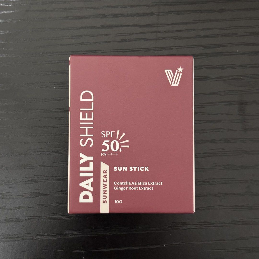 Vice Co Daily Shield Sun Stick SPF 50+ (Category: Face Care) located in Manila. Submitted by kndsccart (Listing ID 1467048489, Image 1). Description: Size: 10g Condition: Brand new Sun Protection: Broad spectrum SPF 50+ PA++++ mop: gcash / bpi mod: j&t or lalamove/grab shipping fr manila.
