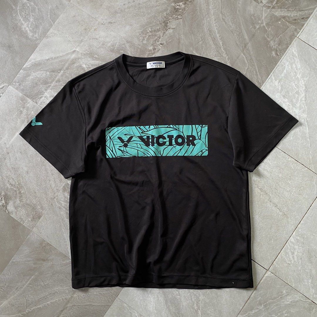 VICTOR DRI-FIT SHIRT (Category: Activewear) located in Butuan. Submitted by thriftingz143 (Listing ID 1467154908, Image 1). Description: excellent condition no issues, need wash only 9.5 or better color rate size large on tag.