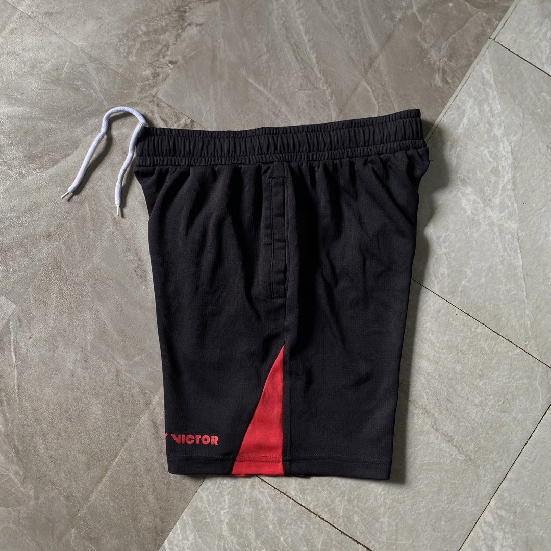 VICTOR DRI-FIT SHORTS (Category: Shorts) located in Butuan. Submitted by thriftingz143 (Listing ID 1467155073, Image 2). Description: excellent to new condition no issues, need wash only 9.5 or better color rate size 28-32 waistline .