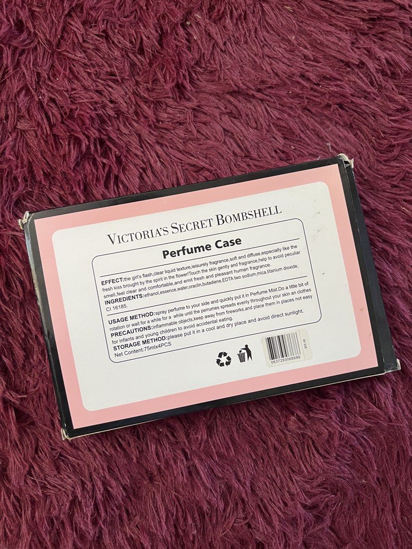 Victoria Secret Bombshell (Category: Fragrance & Deodorants) located in Guagua. Submitted by clairiepreloved (Listing ID 1467031760, Image 3). Description: .