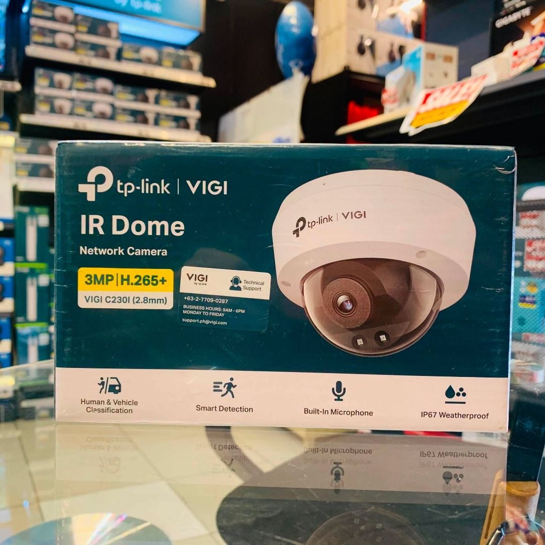 VIGI CCTV CAMERA (Category: Security Systems & CCTV Cameras) located in Pasay City. Submitted by andrewww.z (Listing ID 1467066146, Image 1). Description: GET YOURS NOW!! BRAND NEW VIGI CCTV CAMERA FOR OUTDOOR! 💬 Message us now for full specs & recommendations! 🔒 Suitable for: ✔ Homes ✔ Stores ✔ Offices ✔ Warehouses ✔ Small businesses 💳 INSTALLMENT AVAILABLE BDO • BPI • HSBC • Chinabank • Unionbank • Salmon • Skyro • GGives All products are or
