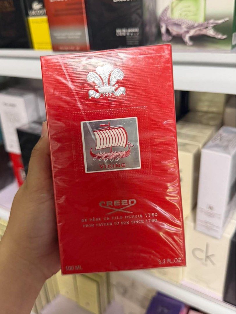 VIKING CREED (Category: Fragrance & Deodorants) located in Quezon City. Submitted by embere_shop (Listing ID 1467041970, Image 1). Description: 📌Please read the last image carefully - all details are already provided. ❗️Offers below the regular price will no longer be entertained. Thank you for understanding. 💰 Mode of Payment (MOP): GCash 📦 Mode of Delivery (MOD): • Lalamove (Same-day delivery) • J&T Express (1–2 days) .