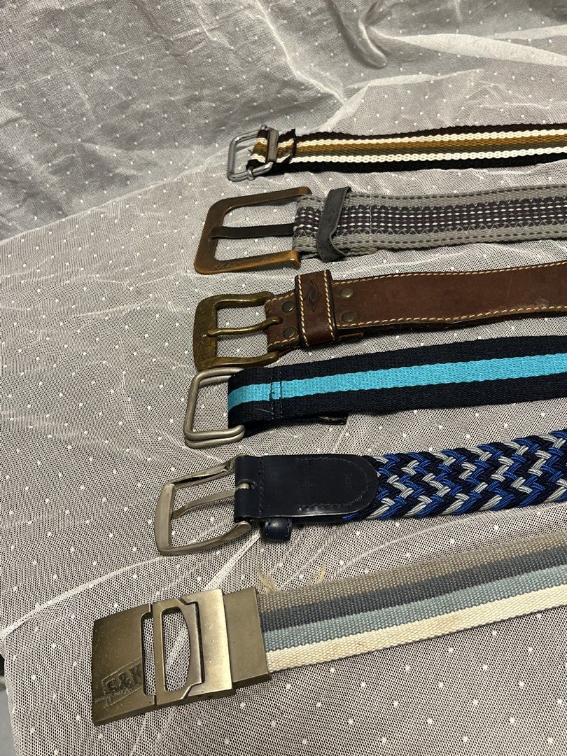 vintage casual belts (Category: Belts) located in Manila. Submitted by elliejenner (Listing ID 1467164155, Image 3). Description: .