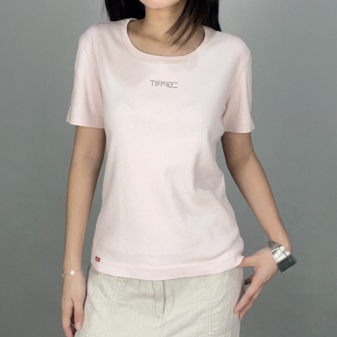 vintage esprit shirt (Category: Shirts) located in Manila. Submitted by pabili.ph (Listing ID 1467138241, Image 1). Description: medium L22", up to B38" .