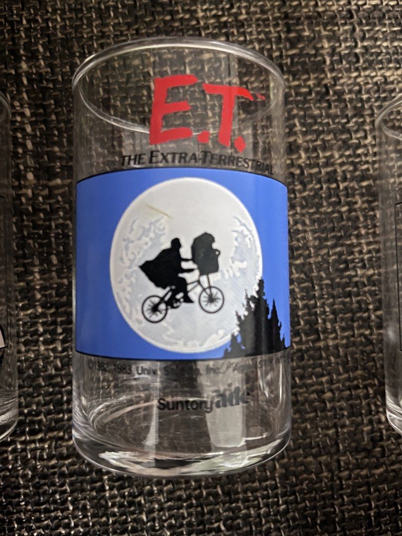 Vintage ET glass set retro (Category: Action & Battle Toys) located in Binan City. Submitted by tripwirecollectibles (Listing ID 1467101646, Image 3). Description: .