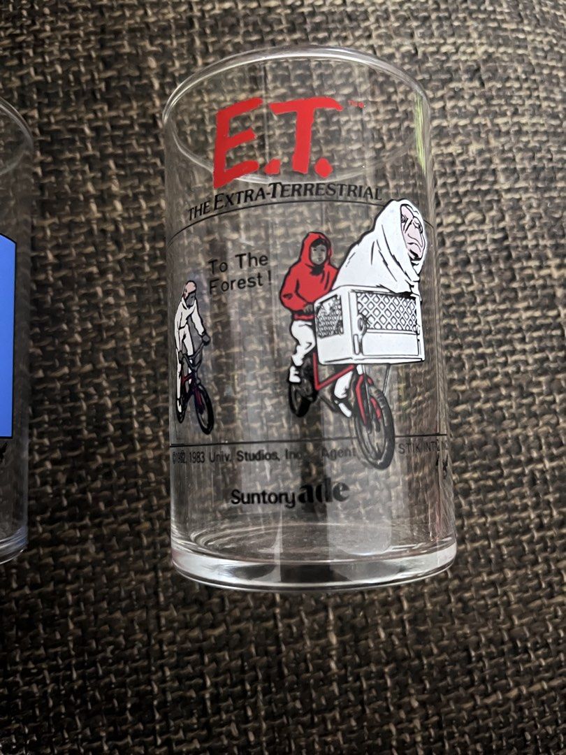 Vintage ET glass set retro (Category: Action & Battle Toys) located in Binan City. Submitted by tripwirecollectibles (Listing ID 1467101646, Image 2). Description: .