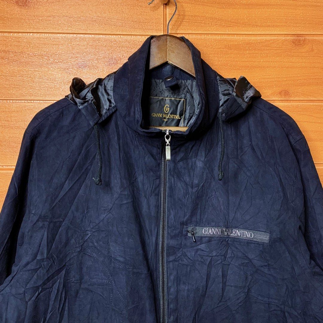 Vintage Gianni Valentino Packable Hood (Category: Coats, Jackets and Outerwear) located in Quezon City. Submitted by donklasiko (Listing ID 1467083506, Image 3). Description: Condition: 9.5+/10 Pristine condition Issue: non Refer to the dimension 🤗 PM FOR MORE DETAILS NO RETURN, NO EXCHANGE & NO REFUND! ✅I ALSO ACCEPT TRADE/SWAP TO ANYTHING JUST DROP YOUR OFFER Please manage your expectations, this is a secondhand item. What you see is what you 
