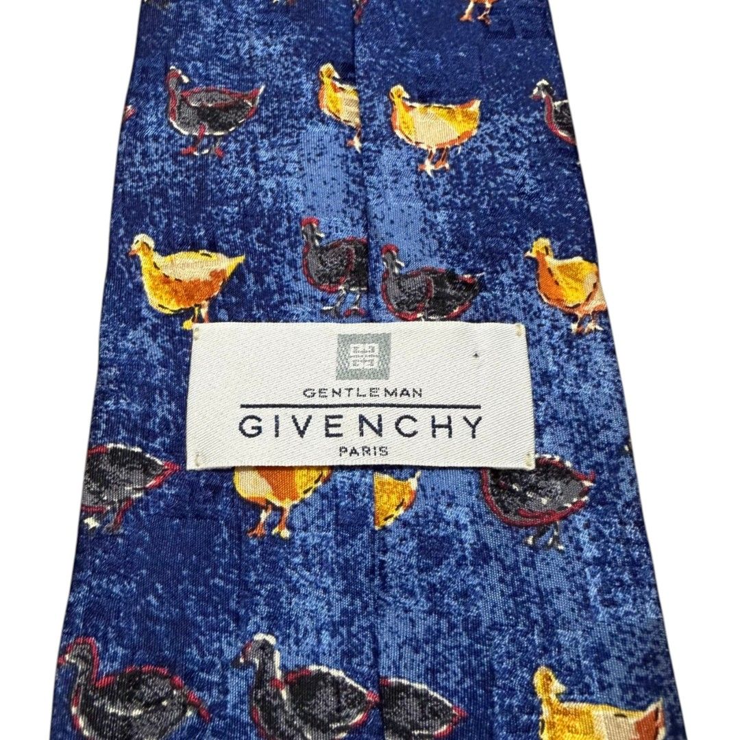 VINTAGE GIVENCHY GENTLEMAN SILK NECKTIE (Category: Ties) located in Dinalupihan. Submitted by aizzeestuffs (Listing ID 1467053583, Image 3). Description: Color may vary due to lighting. Pm for more Details. Old Money Luxury Designer.