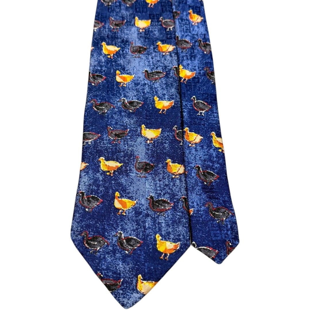 VINTAGE GIVENCHY GENTLEMAN SILK NECKTIE (Category: Ties) located in Dinalupihan. Submitted by aizzeestuffs (Listing ID 1467053583, Image 2). Description: Color may vary due to lighting. Pm for more Details. Old Money Luxury Designer.