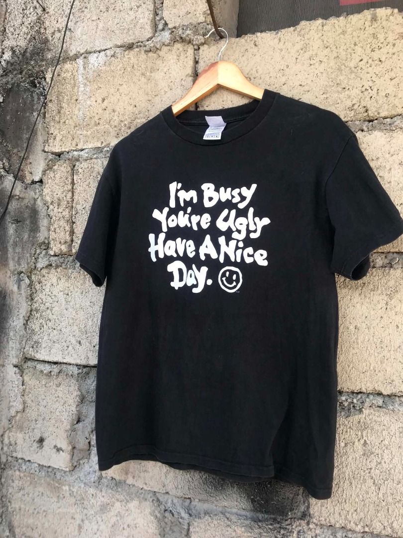 Vintage Humor Tee (Category: Tshirts & Polo Shirts ) located in San Jose. Submitted by thriftthe19th (Listing ID 1467053778, Image 3). Description: Medium .