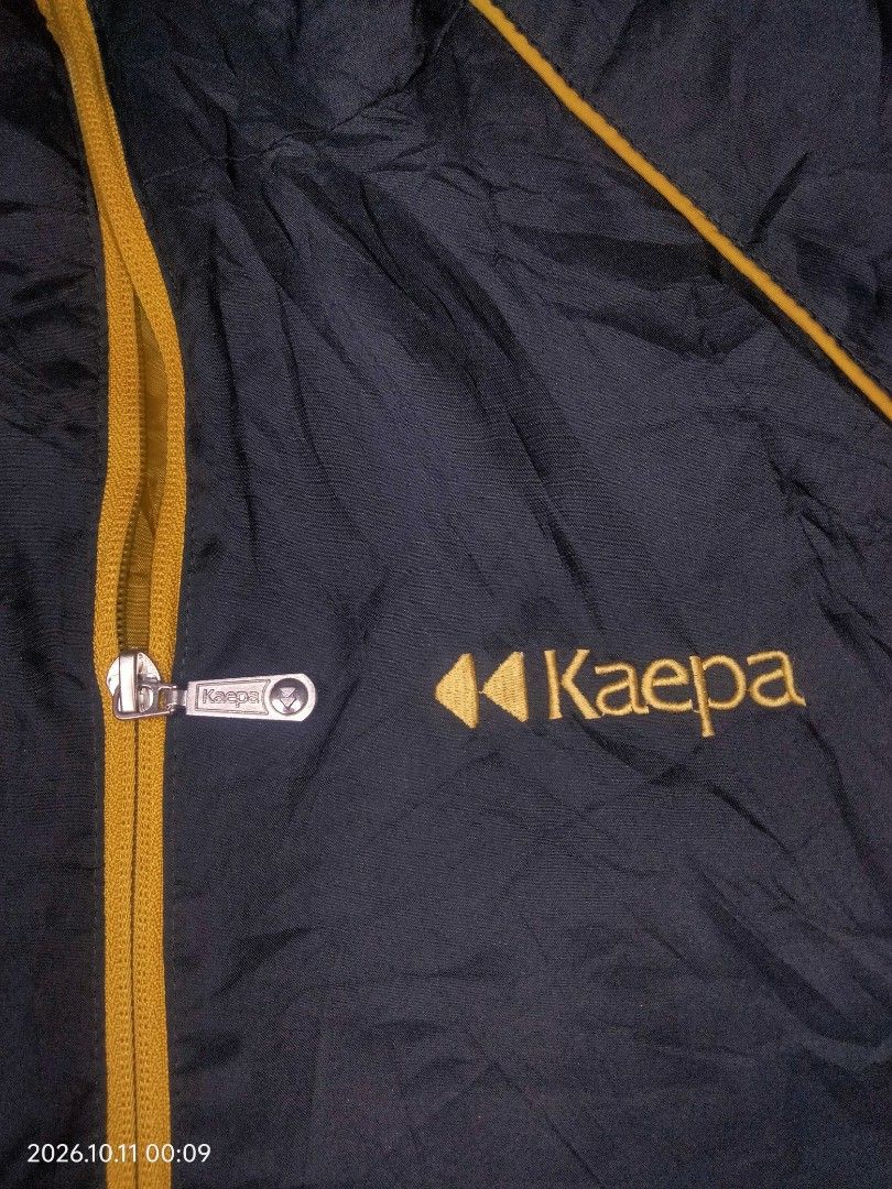 Vintage Kaepa Jacket (Category: Coats, Jackets and Outerwear) located in Caloocan City. Submitted by haruconcep52476 (Listing ID 1467148882, Image 2). Description: Vintage Kaepa Jacket Dimensions W22×L26.5 Excellent condition Color rate 10 No issue.