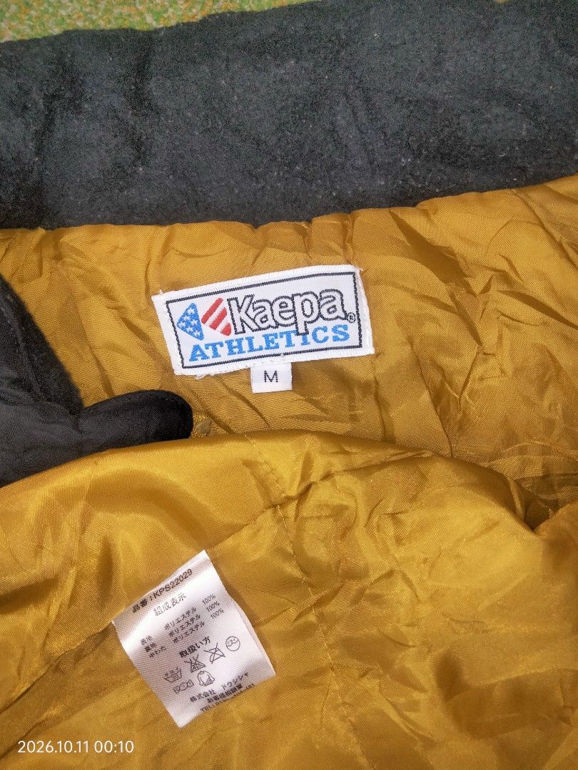Vintage Kaepa Jacket (Category: Coats, Jackets and Outerwear) located in Caloocan City. Submitted by haruconcep52476 (Listing ID 1467148882, Image 3). Description: Vintage Kaepa Jacket Dimensions W22×L26.5 Excellent condition Color rate 10 No issue.