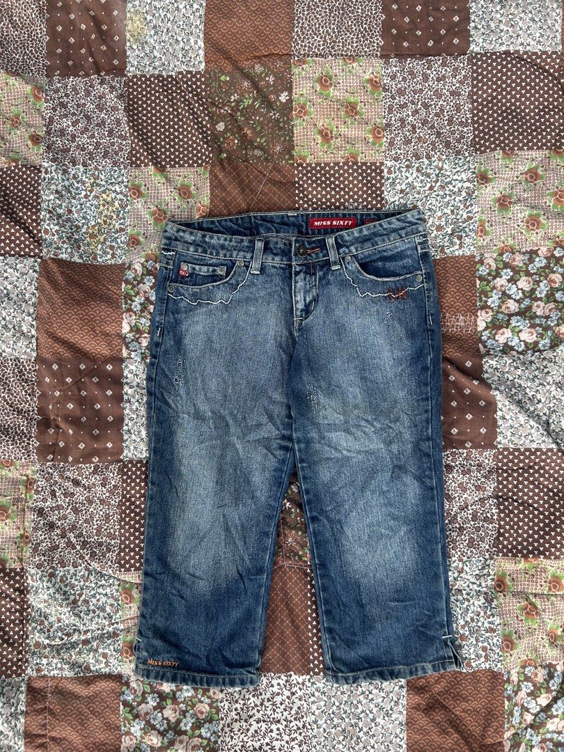vintage miss sixty y2k bundle top & pants (Category: Blouses) located in Butuan. Submitted by kittyfinds444 (Listing ID 1467018654, Image 2). Description: • lowballers will be ignored. not selling it for lower price. willing to keep! •please check the photos before claiming. do not offer if unsure & still canvasing. we don’t accept unsure offers unless it’s paid to avoid conflicts. • size small & 30 wl for pants • vintage collection line & still 