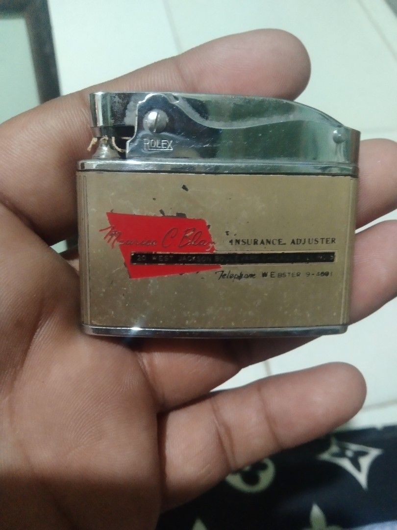 Vintage Rolex lighter (Category: Looking For) located in Caloocan City. Submitted by noeld316982578 (Listing ID 1467025489, Image 1). Description: pm sa my gusto as is .Taguig loc.