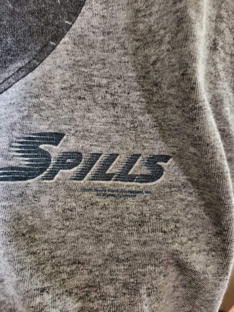 Vintage Speed Racer LS (Category: Longsleeves) located in Toledo. Submitted by goldendogs (Listing ID 1467027072, Image 3). Description: Medium fit Dated ( slightly Not Visible ) Delta Pro tag No flaws.